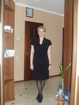 чёрное платье и на работу и в гости