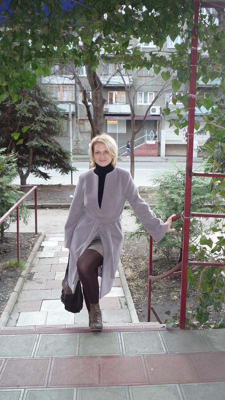 Весеннее пальто. от Olga Ted