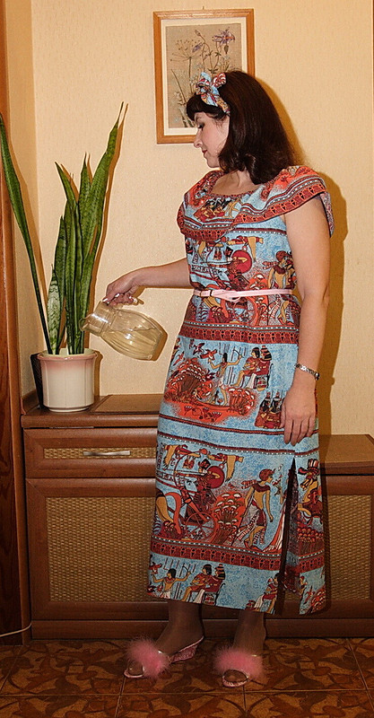 Египетское платье от O_pera