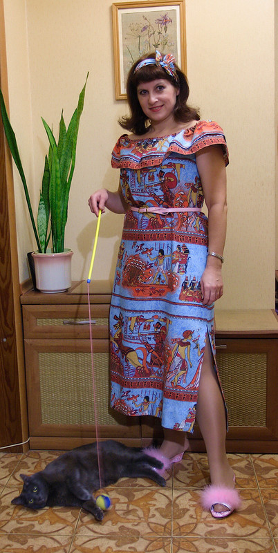 Египетское платье от O_pera