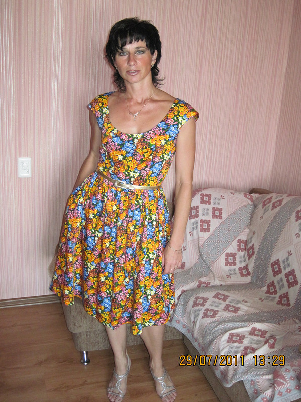 «Весёлое» летнее платье от Svet Lana