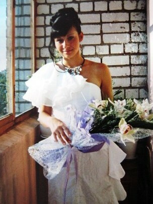 Свадебное платье от Svet Lana