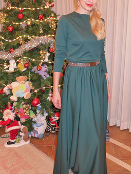 Новогоднее платье 2013