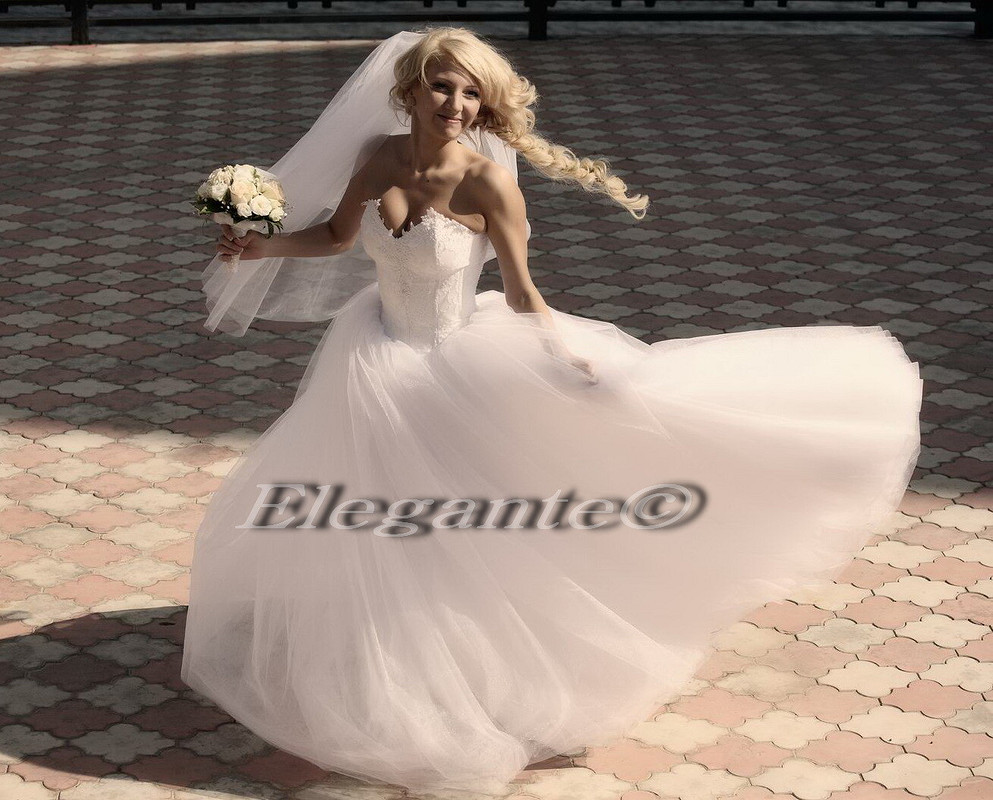 Юная невеста от Elegante