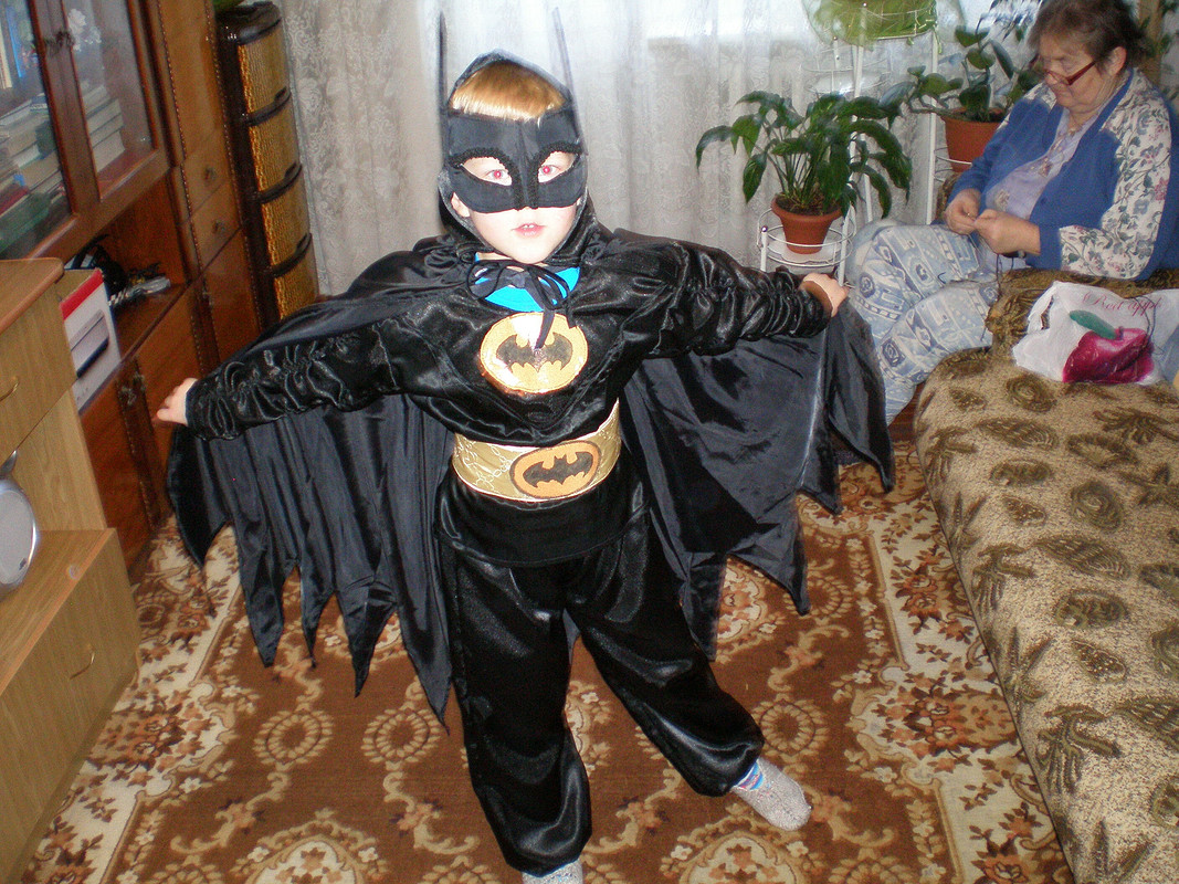 Костюм Batman от marchenko_ira1974