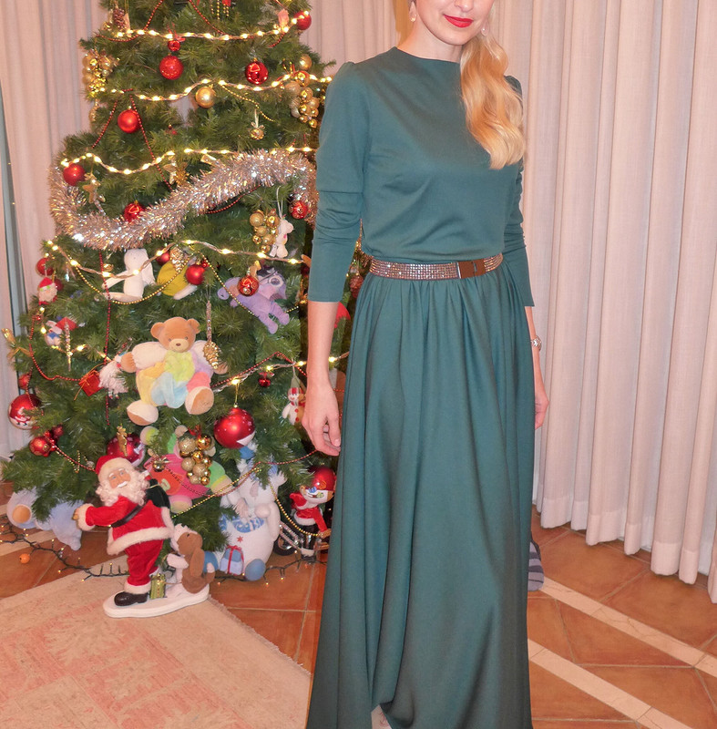 Новогоднее платье 2013 от Oxxana