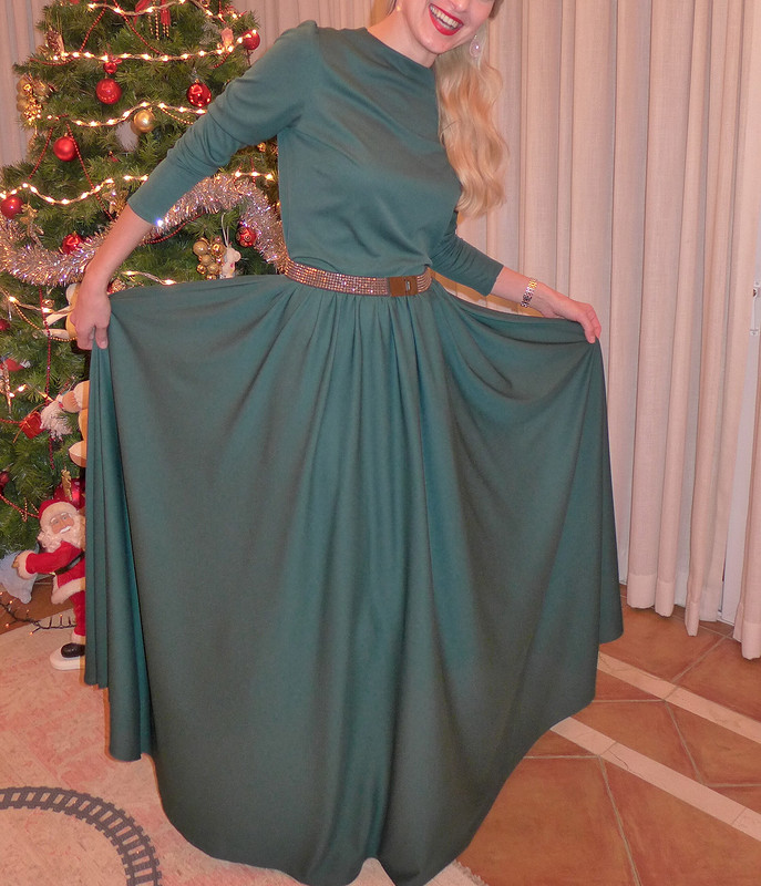 Новогоднее платье 2013 от Oxxana