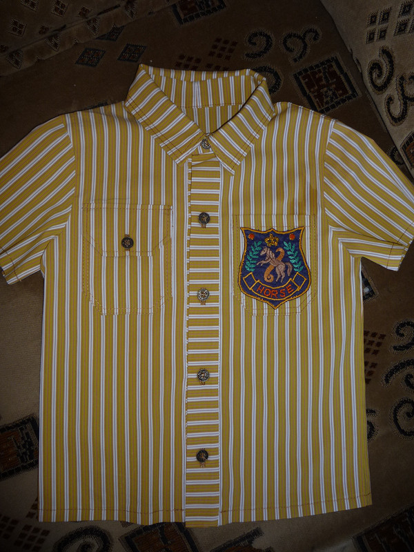 Рубашка для мальчика от Гриценко Ирина