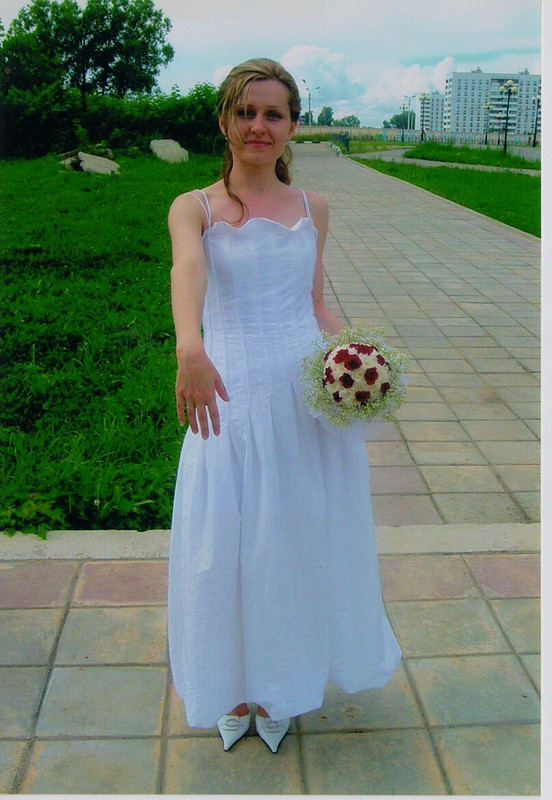 свадебное платье от лисуся