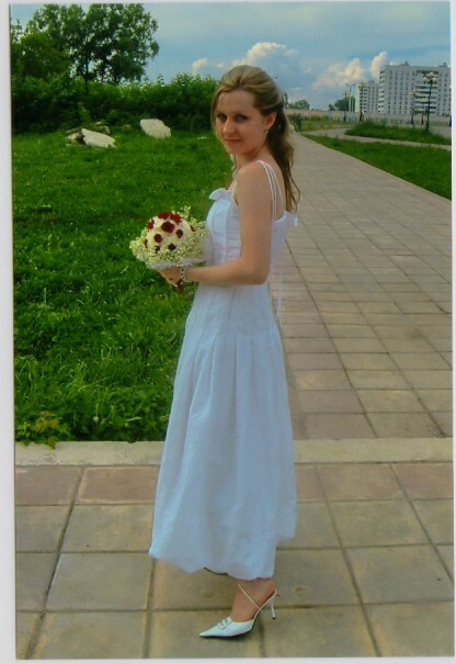 свадебное платье от лисуся