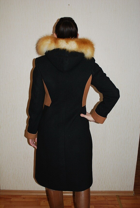 Пальто «Лисичкина радость» от Natinelle