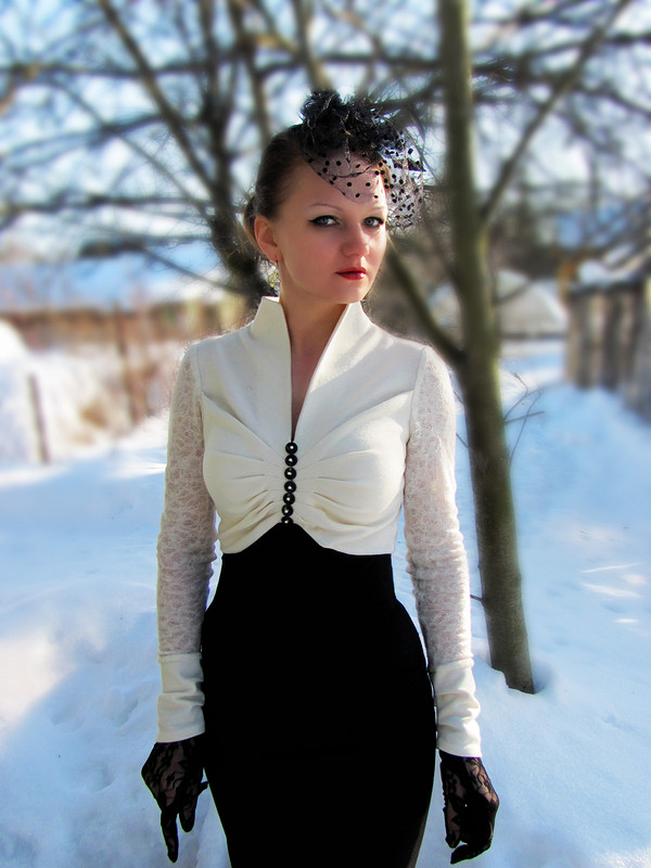 платье «Анна Каренина» от Markiza