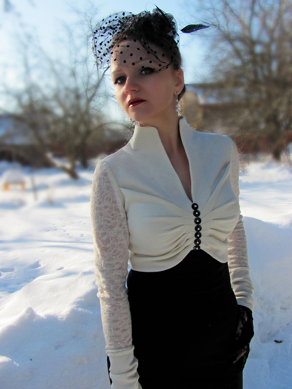 платье «Анна Каренина» от Markiza
