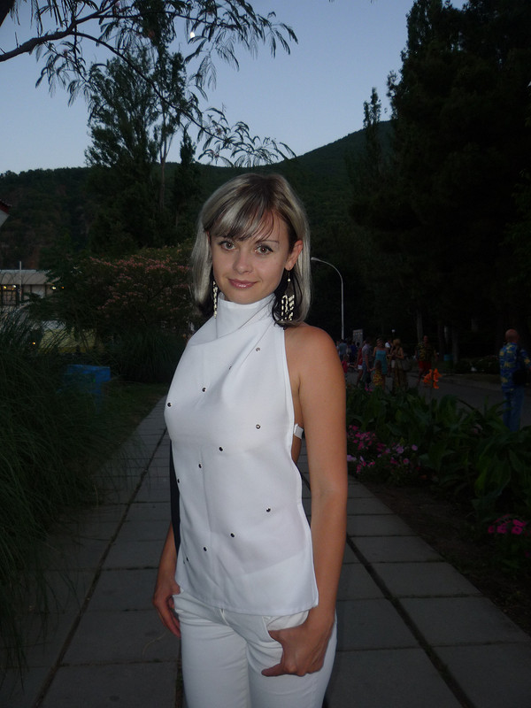 Блузка с открытой спиной от Гриценко Ирина