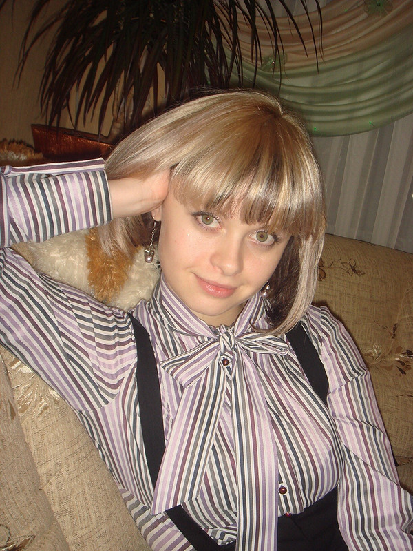 Рубашка полосатая женская от Гриценко Ирина