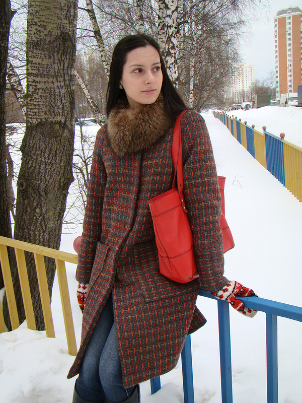 [Шитье] Пальто “Style” -девочки (все размеры) [Элина Патыкова]