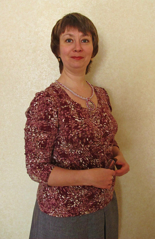 Две трикотажные блузы для мамы от Мила-Полька