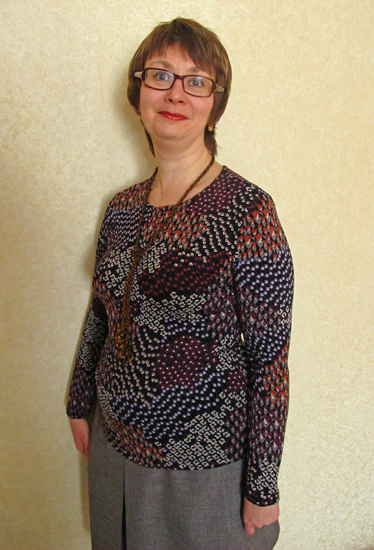 Две трикотажные блузы для мамы от Мила-Полька
