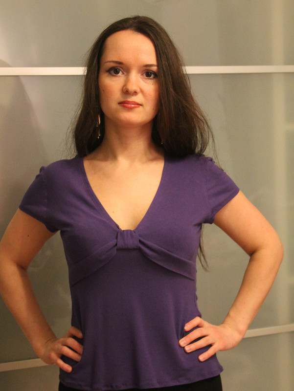 Блуза, кофта + платье по этой же выкройке от Марина Вокуева