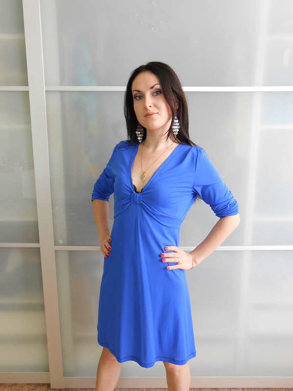 Блуза, кофта + платье по этой же выкройке от Марина Вокуева