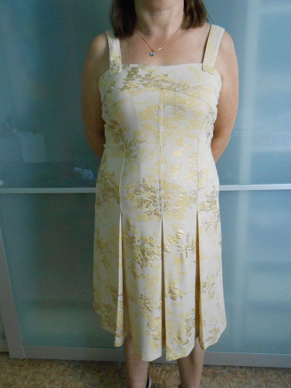 Трикотажное платье для мамы от Марина Вокуева
