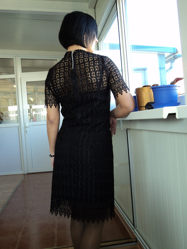 Платье из кружева от yula1977