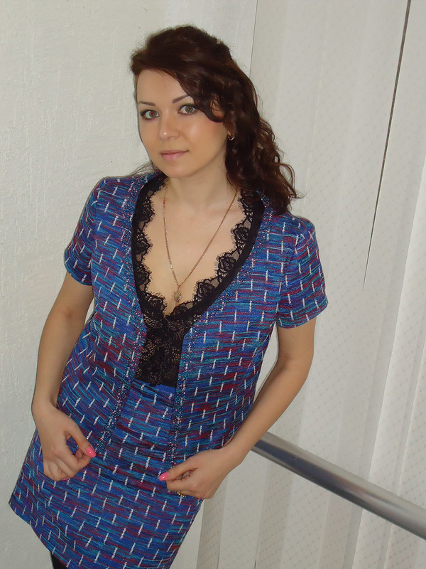 Костюм: жакет и юбка от Ilina Nata
