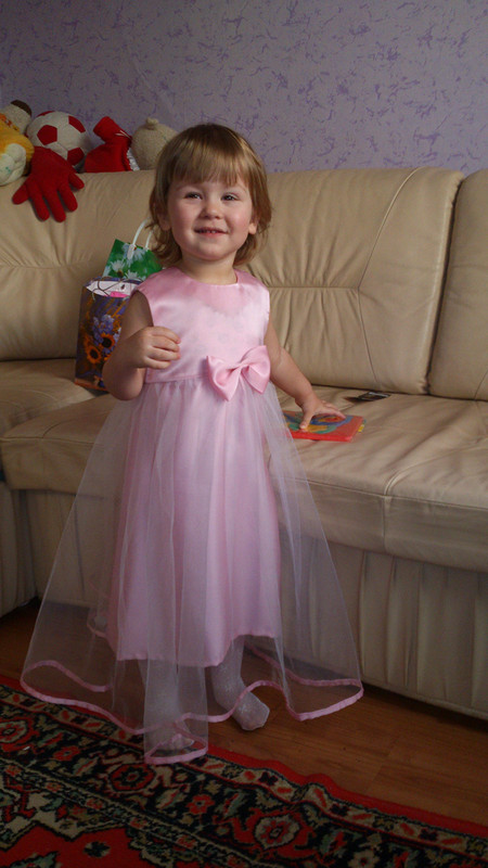 Первое платье для моей принцессы от _Катеринка_