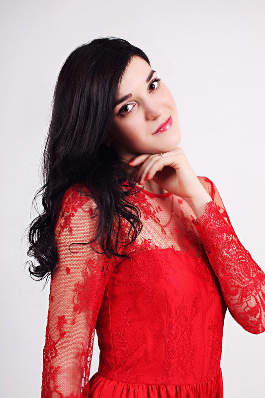 red dress от helga_potaki