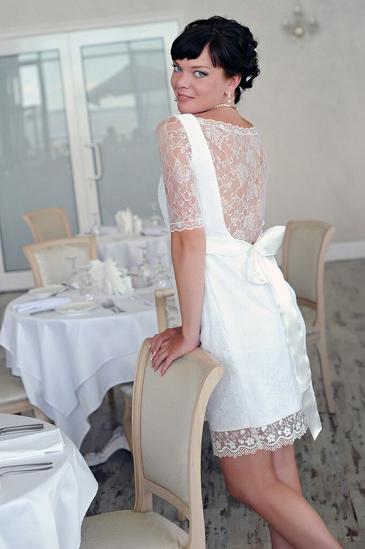 Ещё одно «моё» свадебное платье от Елена  arvovna