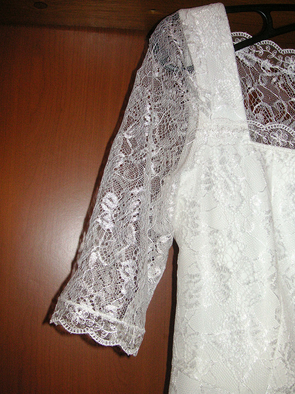 Ещё одно «моё» свадебное платье от Елена  arvovna