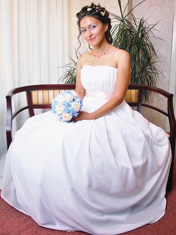 свадебное платье от S4astinka