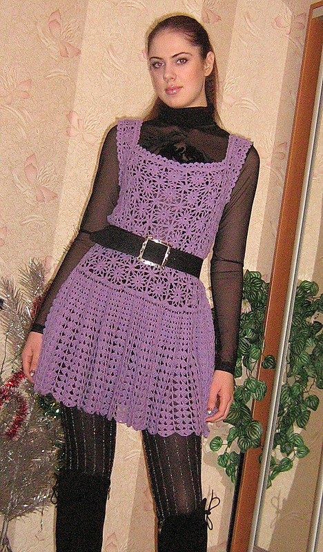 Платье крючком от natali-191284