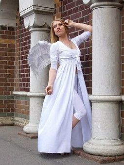 Ангельское платье