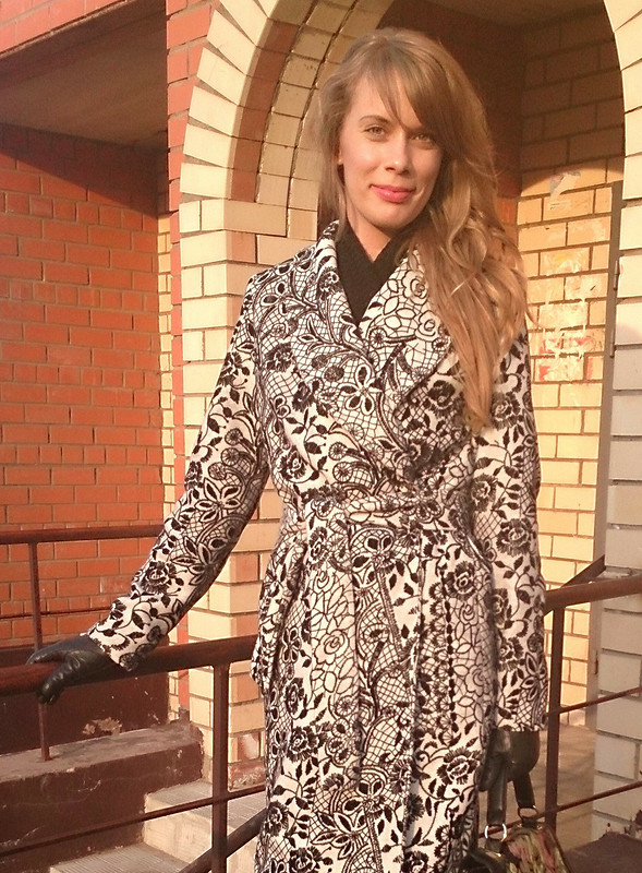 Моё первое пальто..... от Ilariya
