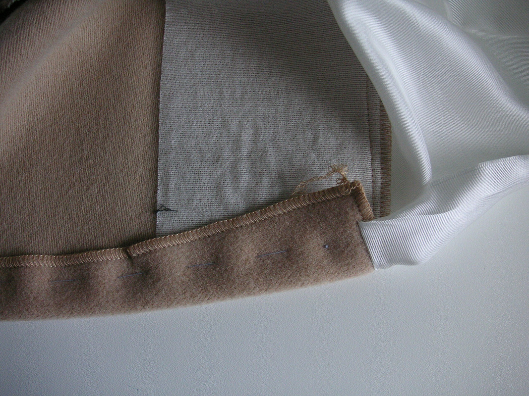 Пальто-реглан на основе цельнокроеного рукава от Елена  arvovna