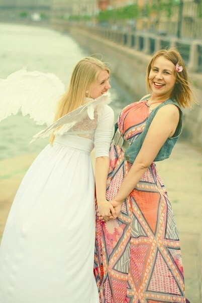 Ангельское платье от DarsyK