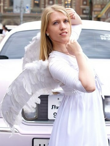 Ангельское платье от DarsyK