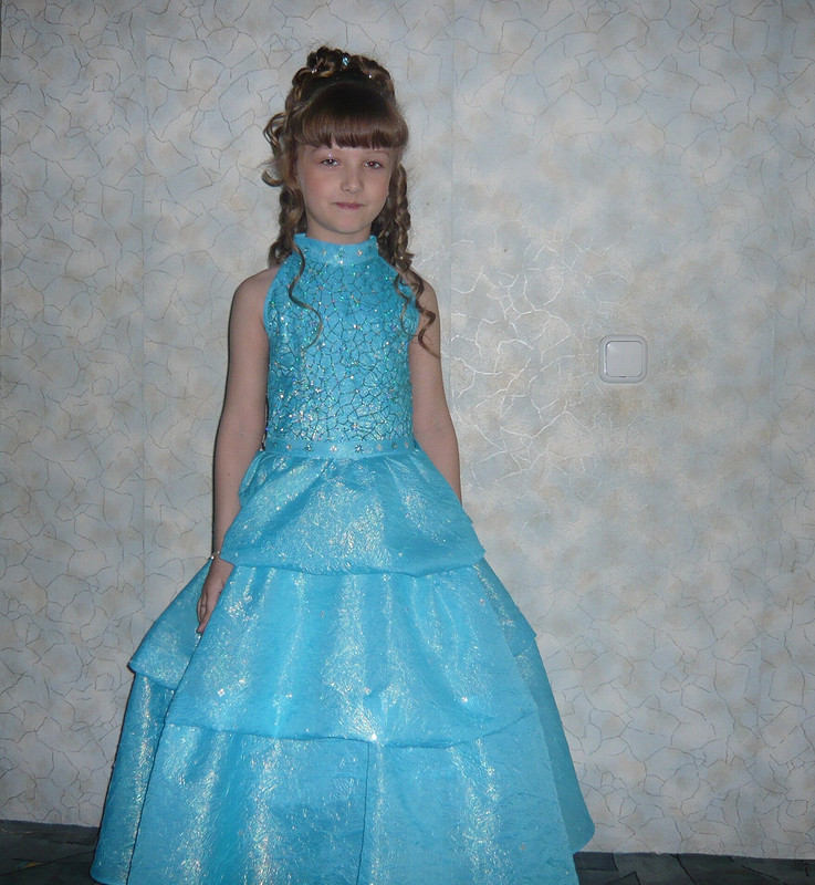 Платье для дочки в детский сад(выпускной) от Svet-Lana74