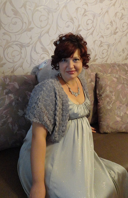 Свадебное бальное платье в стиле ампир! от skazka