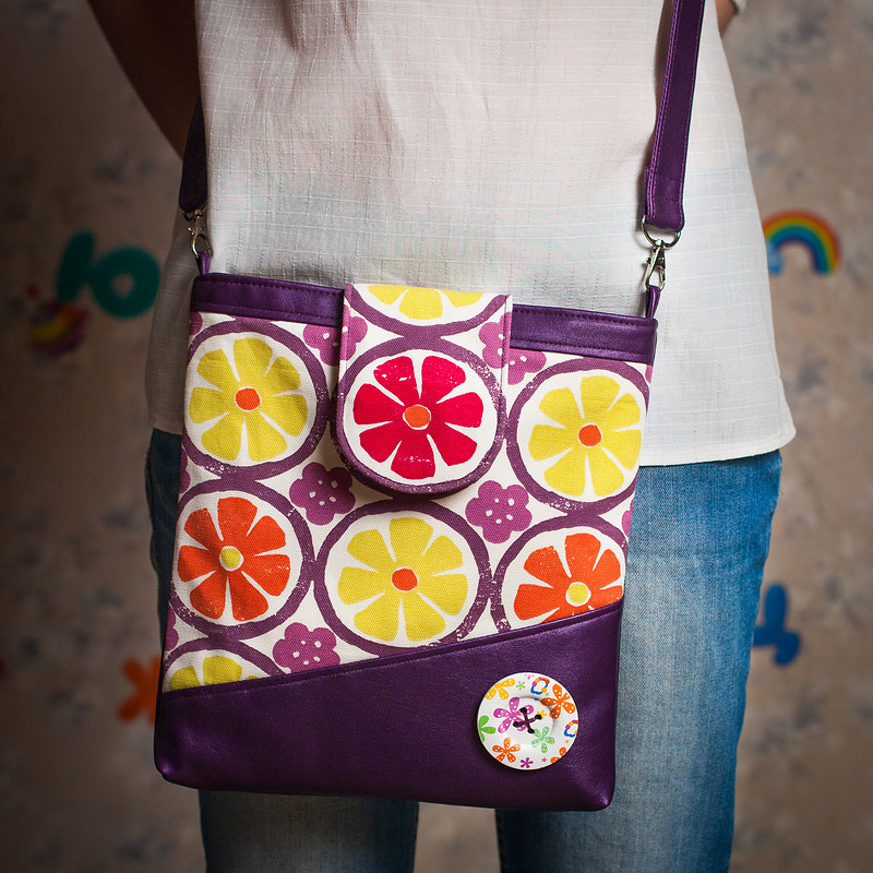 Цветочная сумка) от Irinka
