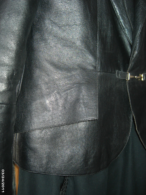 Куртка из натуральной кожи от Корецкая Элина