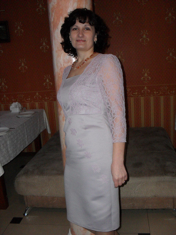 Праздничное платье ко дню рождения от Ирина Тихонюк