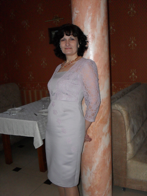 Праздничное платье ко дню рождения от Ирина Тихонюк