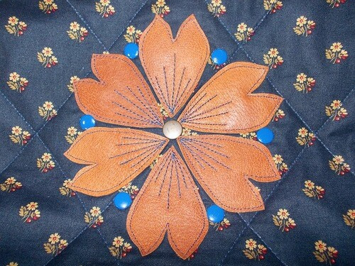 сумка Винтажный цветок от alenushka-v
