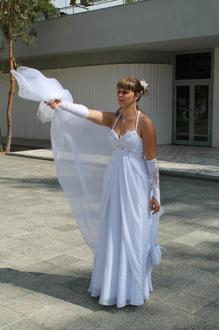 Свадебное платье для подруги от VolgaSvet
