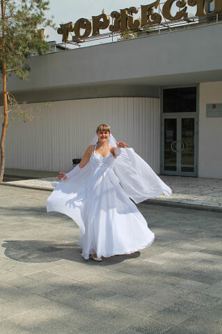 Свадебное платье для подруги от VolgaSvet