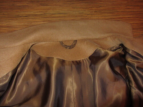 Кашемировое пальто для мамы от Isenok