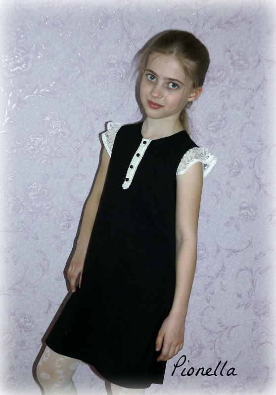 Платье для школы от Pionella