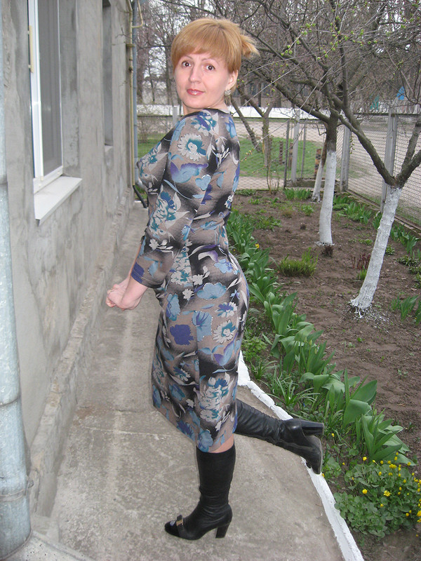 Мое платье октября от Svetal